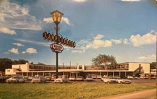 Lamplighter Motor Hotel Route 66 Springfield Missouri MO Old Midcentury Modern 