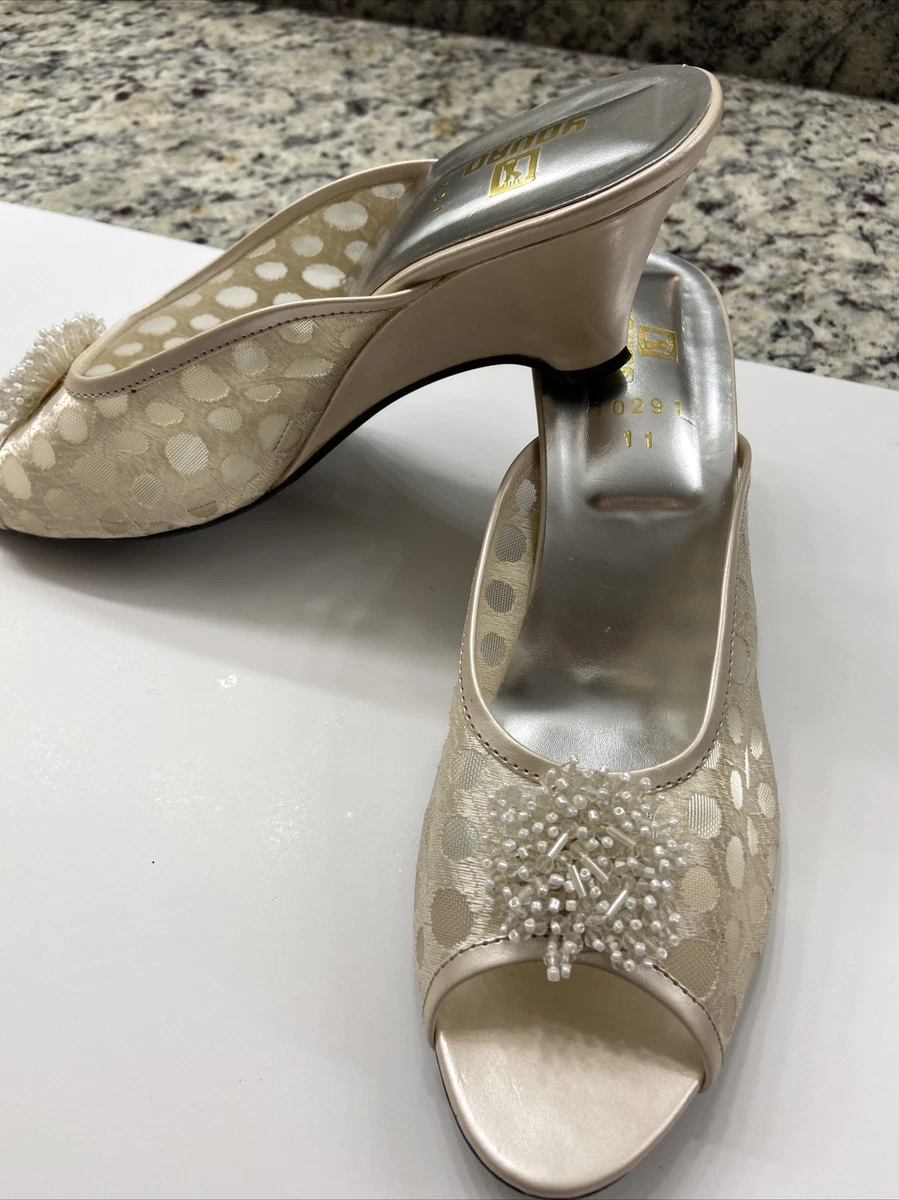 Off white cheap heels brand