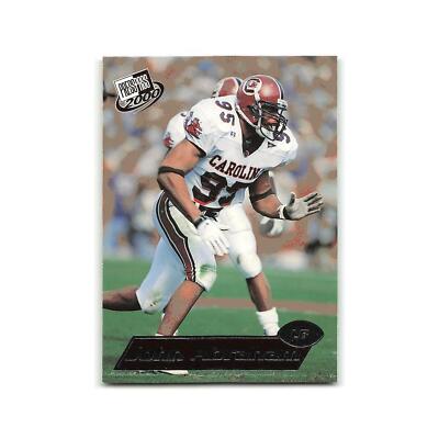 John Abraham 2000 Press Pass #21 South Carolina Football Card NM