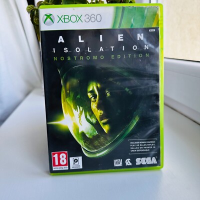 Alien: Isolation Nostromo Edition Xbox 360, 2014 | CIB Complete w/Manual PAL