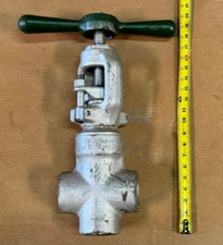 ROCKWELL EDWARD STEEL GATE VALVE BODY A105 STEM CR13 BM877N, ITEM A