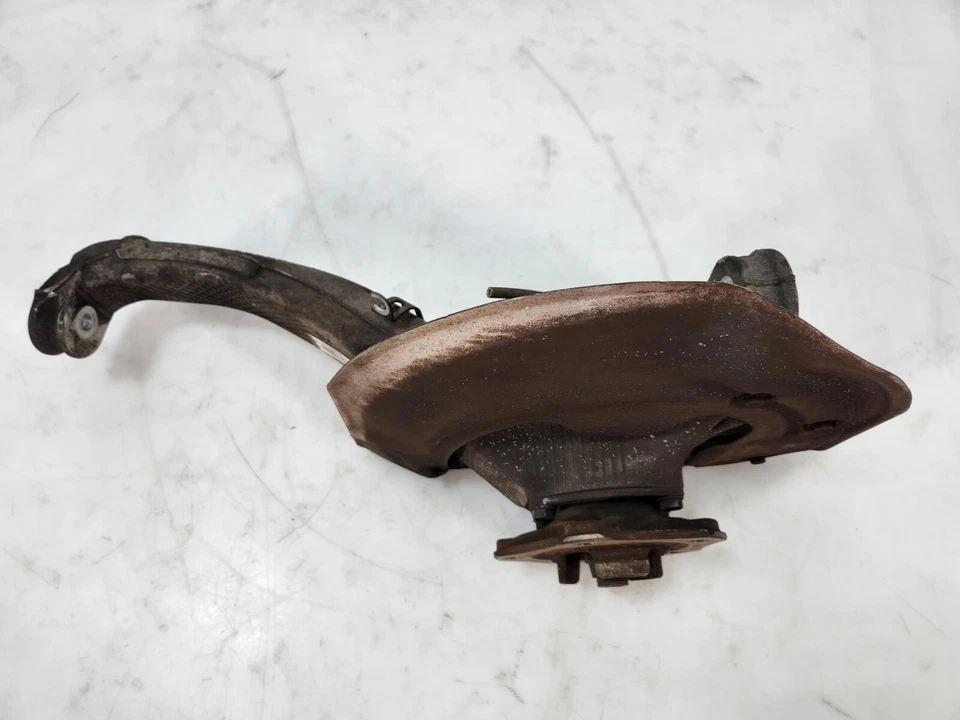 ✅ 2010-2016 OEM Porsche Panamera 4 970 tracción trasera delantero izquierdo conductor husillo nudillo Foto 3 de 4