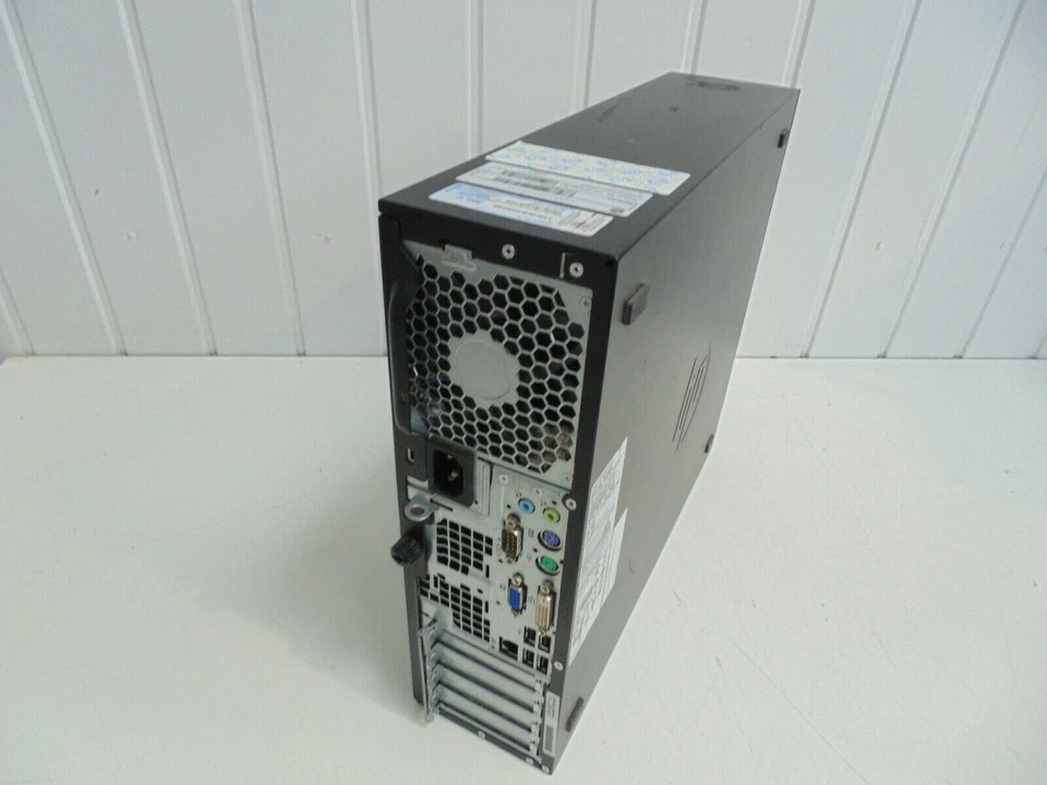 HP Compaq Pro 4300 SFF, I3 CPU 3.3Ghz, 4GB RAM, 500GB, Win 10 Pro - Image 2 of 2