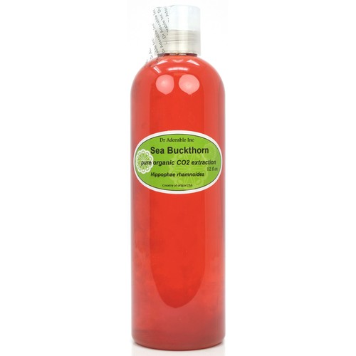 Premium Sea Buckthorn Oil Pure Organic Cold Pressed Best 2 oz up to 7 LB - Picture 12 of 23