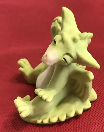 RISE AND SHINE ~ Whimsical World of Pocket Dragons by Real Musgrave 1998 Ed. - Picture 2 of 8