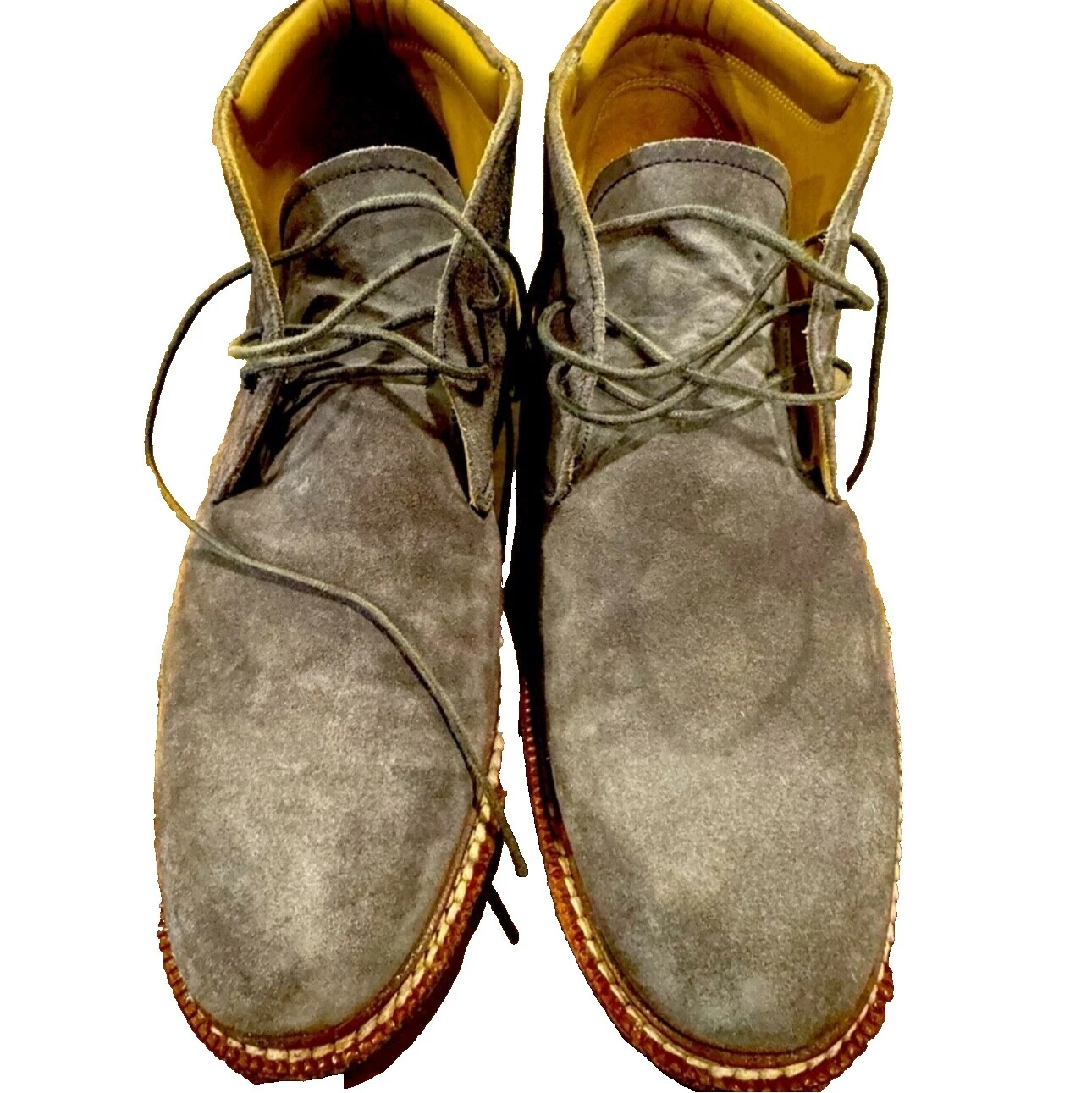 Parte superior de cuero de hombre Kiton