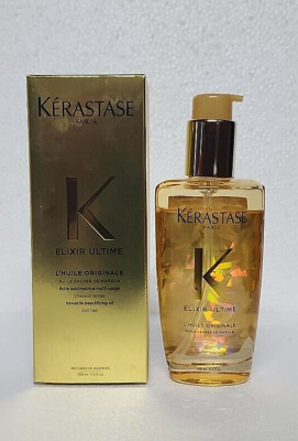 Kerastase Elixir Ultime L'Huile Original Hair Oil - 3.4 fl. oz.