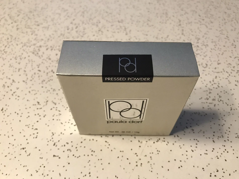 Polvo Prensado Compacto Paula Dorf Color Miel Nuevo En Caja Foto 3 de 4