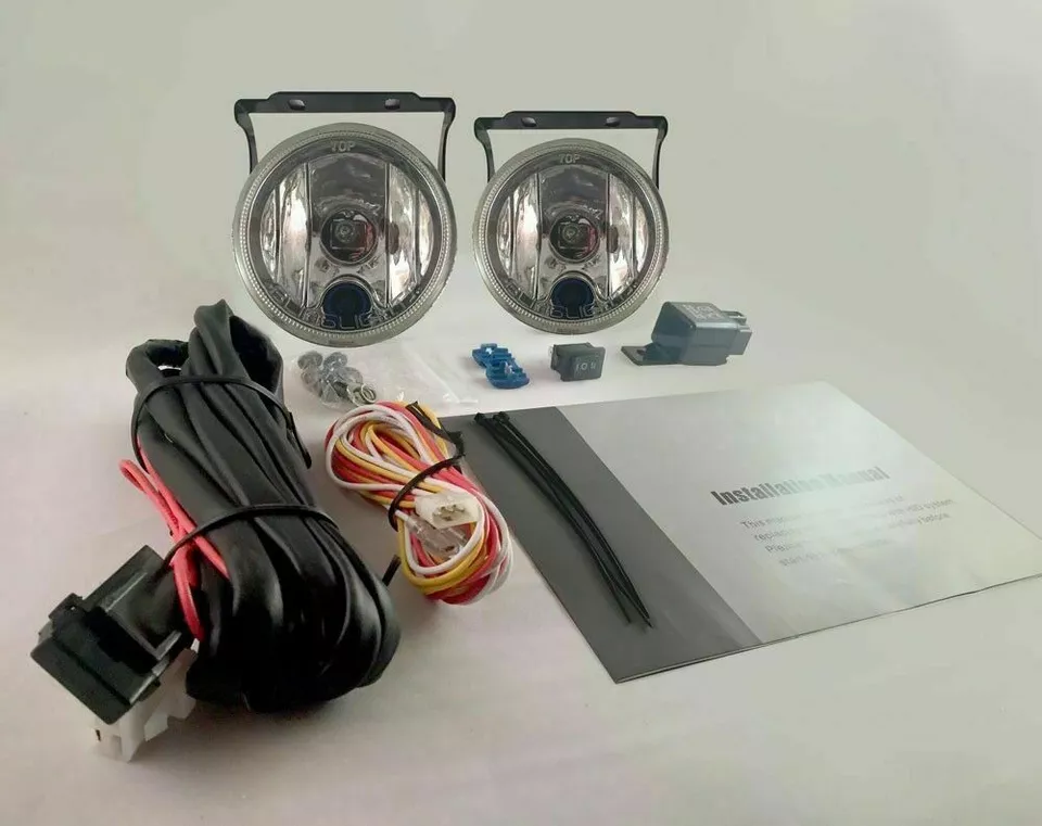 Kit de luces antiniebla de xenón para Ram ProMaster 1500 2500 3500 2014-2021 Foto 4 de 4
