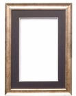 Shabby Chic Vintage Range 25 mm Picture Frame Photo Poster Frame SC1 With Mount