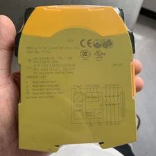 PNOZ S4.1 751154 Safety Relay For Pilz 48-240V