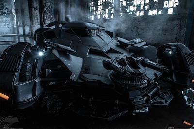 BATMAN V SUPERMAN Maxi Poster 61cm x 91.5cm PP33775-176 BATMOBILE