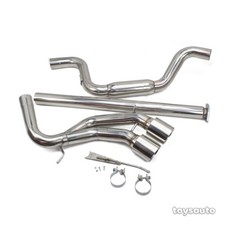Rev9 Stainless Catback Muffler Delete Exhaust for Ford Focus ST 13-18 2.0L Turbo