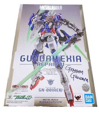 コミック・アニメ L BUILD GUNDAM EXIA REPAIR IV Bandai Metal Build MB Gundam 00 - Gundam Exia Repair IV R4 Limited