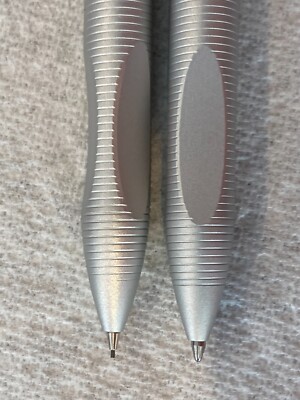 NEW PELIKAN PEN CO., PORSCHE DESIGN P'3120 ALUMINUM PEN & PENCIL