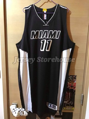 miami heat black tie jersey