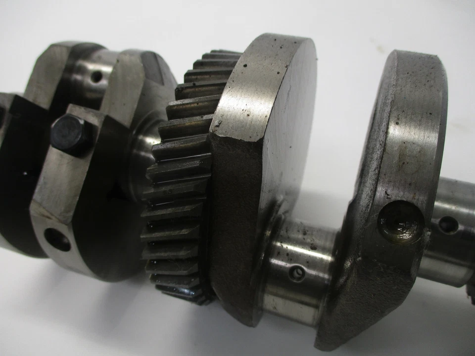 81 SUZUKI GS750 L GS 750 CRANKSHAFT CRANK SHAFT - Image 4 of 4