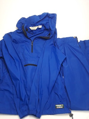 ll bean classic ragg wool sweater anorak