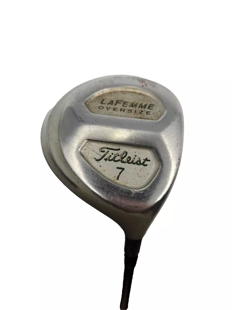 Titleist La Femme Oversize 7 Wood Ladies Flex Graphite Shaft eBay