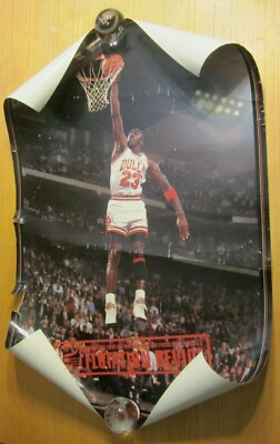 マイケル・ジョーダン Nikeポスター “Floatation Device” Michael Jordan Nike 23”X35” Poster Flotation Device NBA Basketball