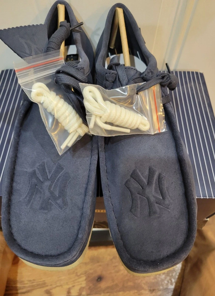 Clarks Wallabee x Kith x NY Yankees; Rare Size 13 (limited, Ronnie