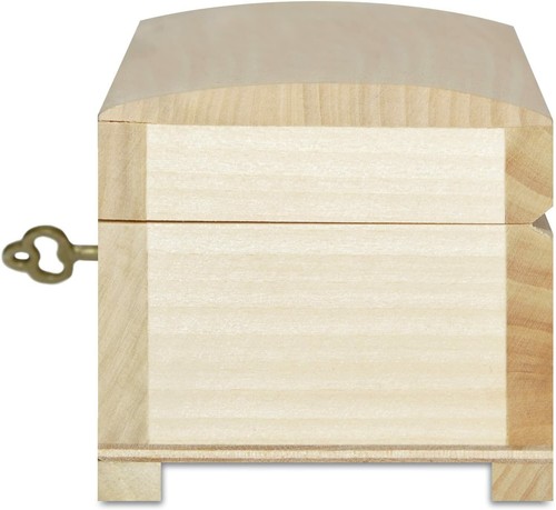 Kleine Kiste mit Deckel Schatulle Truhe Schmuckkästchen Holz | 2 Größen - Bild 13 von 15