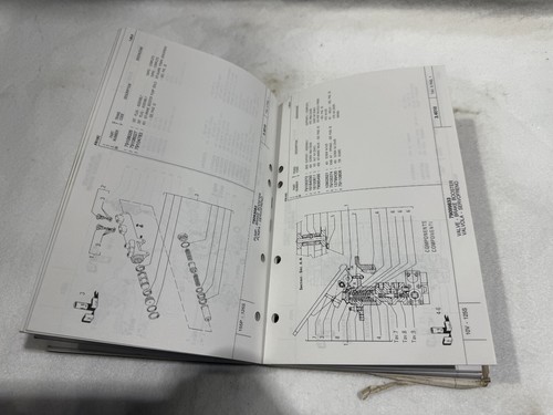 FIAT-ALLIS Model FR10 Parts Catalog 604.01.174.00 Wheel Loader - Picture 3 of 4
