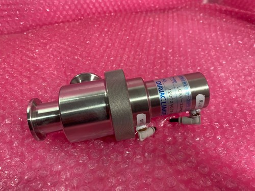 Diavac Limited LCAV-25HKT Pneumatic Angle Valve - Picture 6 of 12