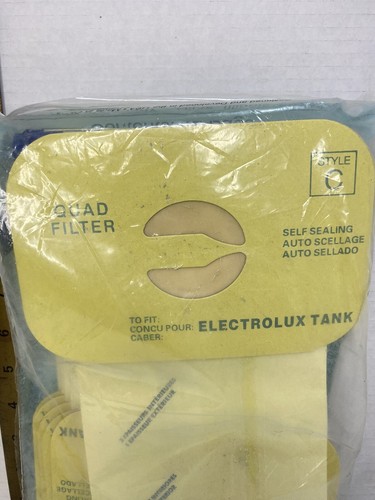 24 DVC Brand Vaccuum Cleaner Bags Size C For Electrolux Upright Models - Picture 11 of 11