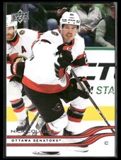 Nick Cousins 2025-26 Upper Deck #375 Ottawa Senators