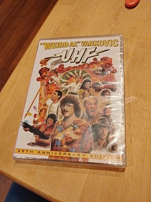 UHF : 25th Anniversary Edition (DVD) Weird Al Yankovic Brand New, Factory SEALED