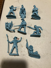 Toy Soldiers of San Diego 1/32nd scale ACW Confederate artillery figure lot