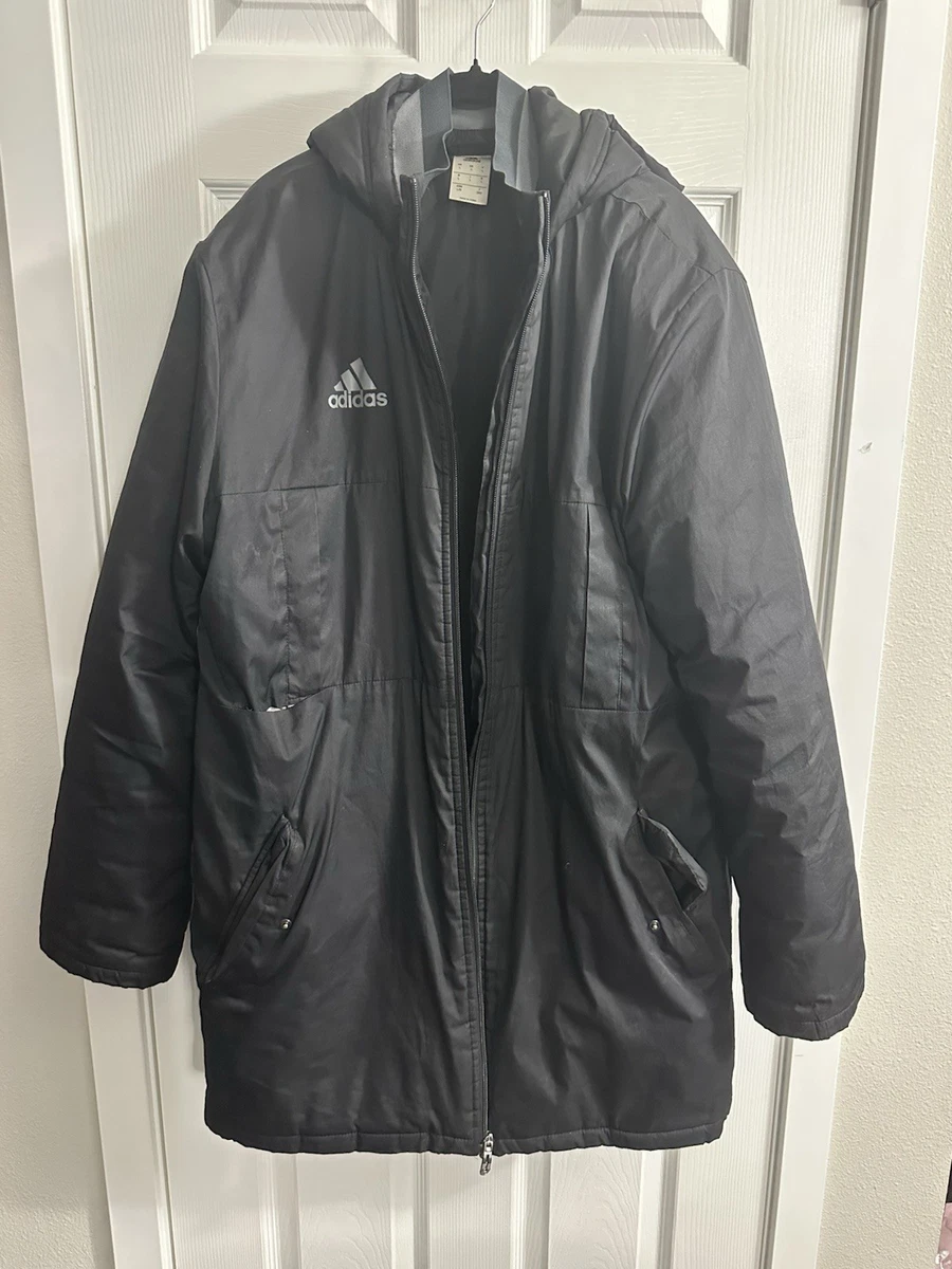 adidas Stadium Jacket In Men's Coats & Jackets for sale - eBay