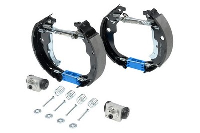 Bremsbackensatz Original ATE TopKit 03.0520-9420.3 für PEUGEOT DS CITROËN 207 C3