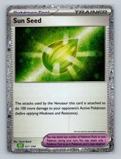 Pokemon Trading Card Game Classic #027/034 Sun Seed Classic Collection