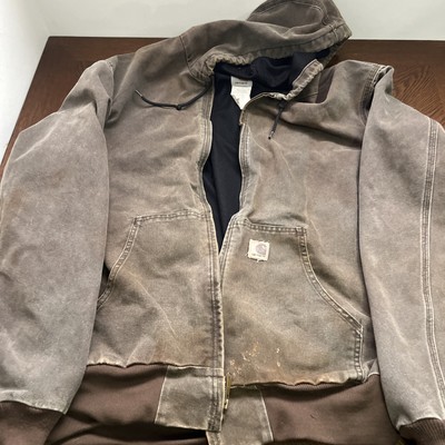 Carhartt アクティブジャケット j25 CHT ブラウン　XXL Carhartt アクティブジャケット j25 CHT ブラウン XXL - メルカリ