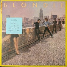 Blondie AutoAmerican Vinyl Record VG/VG CHE 1290 1980