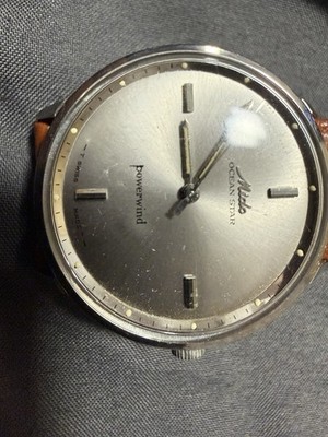 Mido Ocean Star Powerwind Vintage Armbanduhr Automatik Überholt