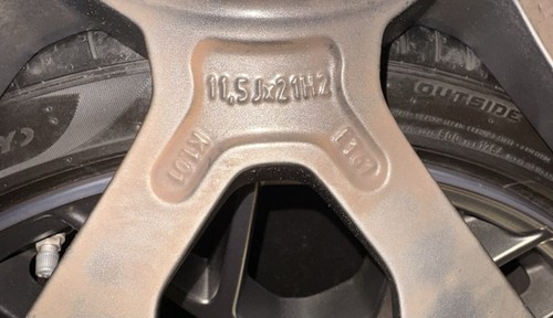 Porsche 8,5+11,5 20 21 992 911 C2 C4 RS SYPDER Sommerräder Wheel Rim Set Felgen - Bild 12 von 23