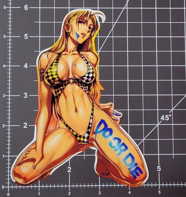 Black Lagoon Eda V1 Sticker 6''