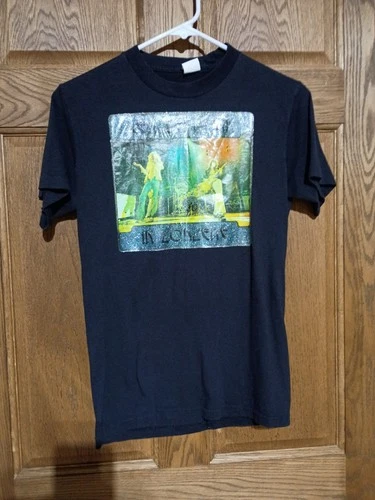 Vintage Led Zeppelin In Concert Single Stitch T Shirt Medium Reality Is A Crutch