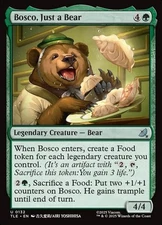 Bosco, Just a Bear - 132 - NM - Avatar: The Last Airbender - MTG