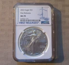 2022 $1 American Silver Eagle NGC MS70 First Releases