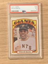 Willie Mays Deal Formally Announced by Topps 11