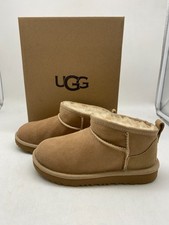 UGG Classic Ultra Mini Kids Boots  1130750K Sand US Kids Size 13
