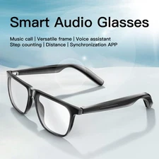 Smart AI Glasses Translator Headphone Music&Call Polarized Translator Sunglasses