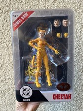 McFarlane Toy Multiverse DC Direct Page Punchers Red Platinum Edition Cheetah