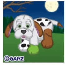 Webkinz Classic Zombie Bloodhound￼ CODE