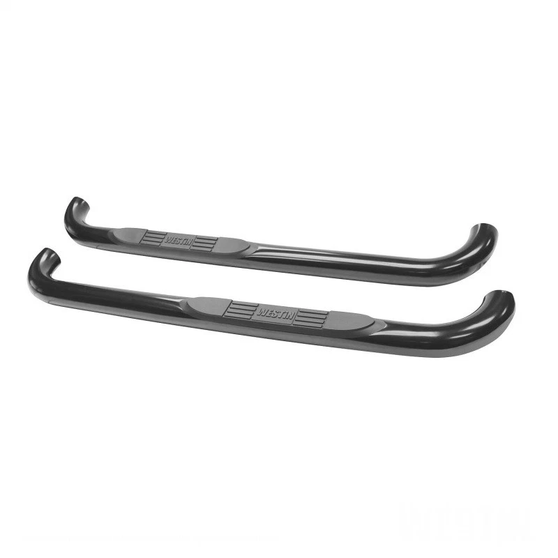 Westin For 1997-2004 Ford F-150/250LD Reg Cab E-Series 3 Nerf Step Bars - Black Foto 3 de 4