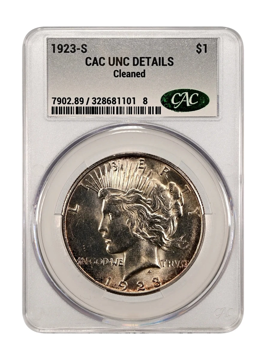 狸*ん様 アメリカ銀貨 1923 Peace ペース ダラー 本物保証 1923 Peace Dollars for sale | eBay